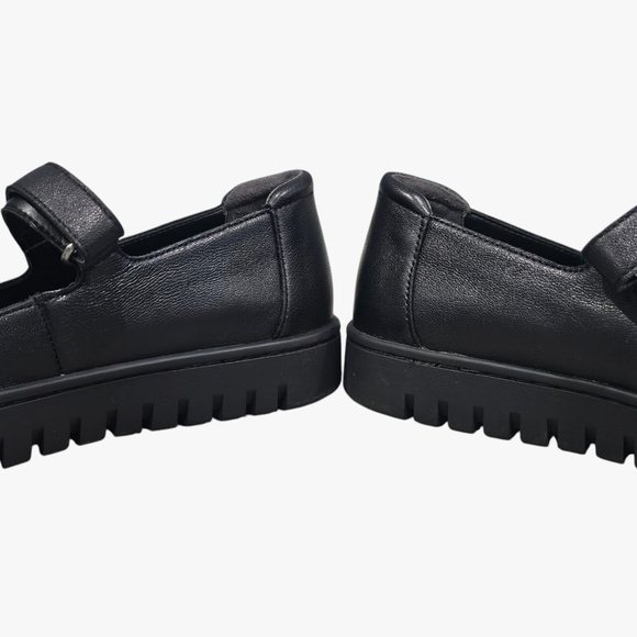 VIONIC Uptown Mary Jane Women Black Leather Comfort Shoes 6M - Picture 5 of 9